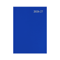 2026-2027 Financial Year Diary/Planner - 12 Month A4 Day to Page Diary - Hard Cover - Collins Essential Range