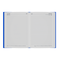 2026-2027 Financial Year Diary/Planner - 12 Month A4 Day to Page Diary - Hard Cover - Collins Essential Range