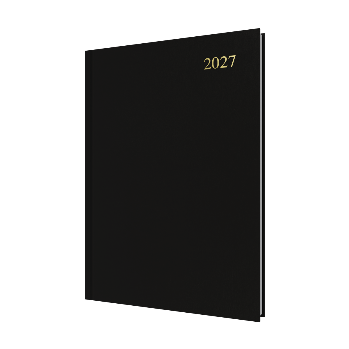 2027 Calendar Year Diary/Planner - 12 Month A4 Day to Page - Hard Cover - Collins Essential Range
