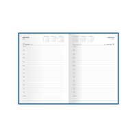 2026-2027 Financial Year Diary/Planner - 12 Month A5 Day to Page Diary - Hard Cover - Collins Kingsgrove Range