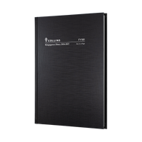 2026-2027 Financial Year Diary/Planner - 12 Month A5 Day to Page Diary - Hard Cover - Collins Kingsgrove Range