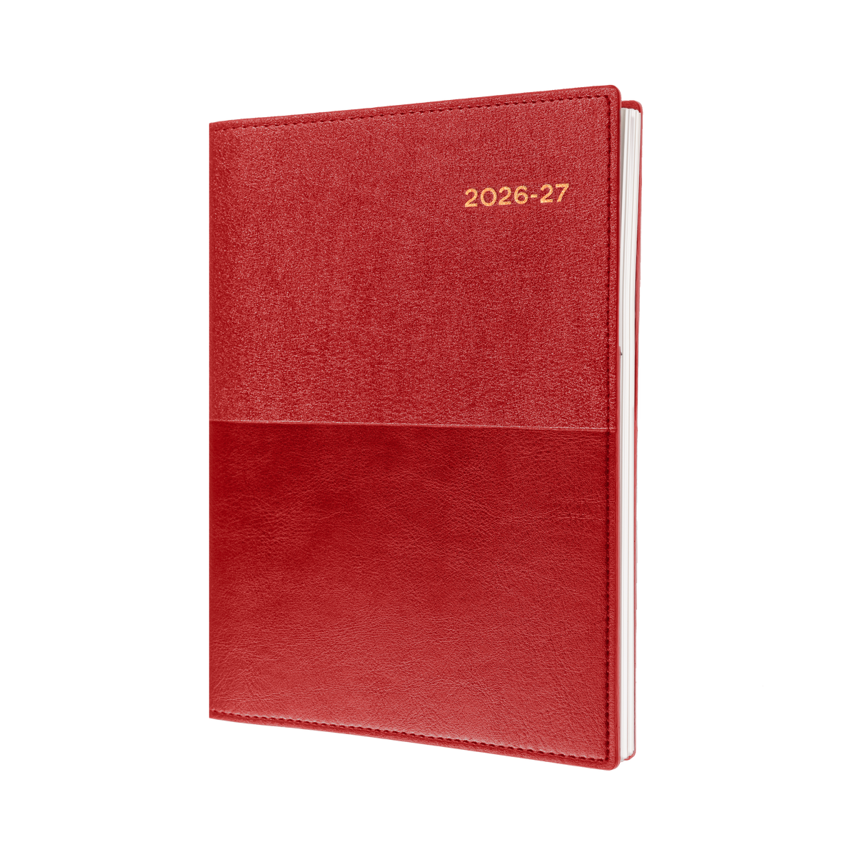 2026-2027 Financial Year Diary/Planner - 12 Month A5 Day to Page Diary - Soft Cover - Collins Vanessa Range
