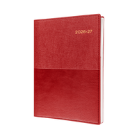 2026-2027 Financial Year Diary/Planner - 12 Month A5 Day to Page Diary - Soft Cover - Collins Vanessa Range