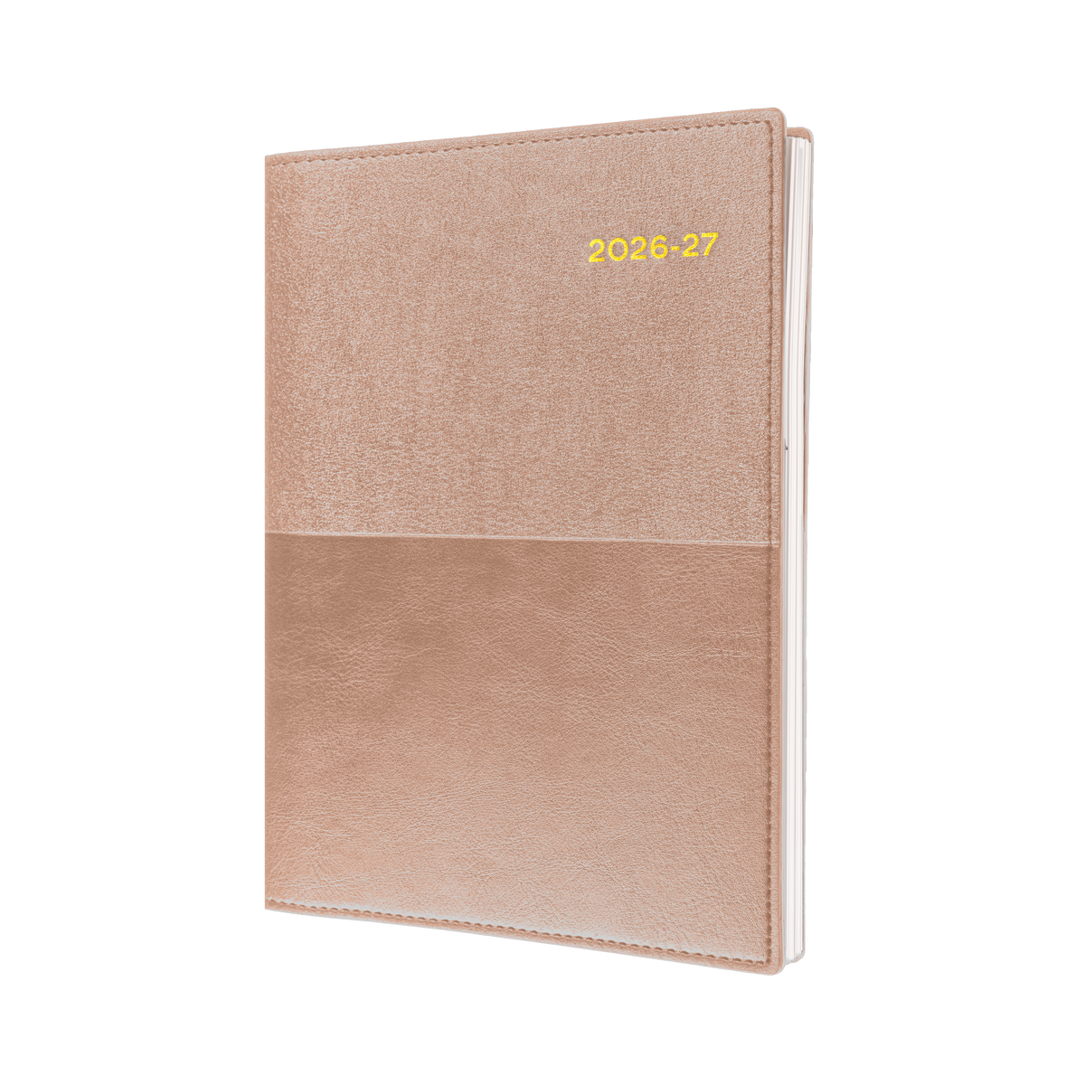 2026-2027 Financial Year Diary/Planner - 12 Month A5 Day to Page Diary - Soft Cover - Collins Vanessa Range