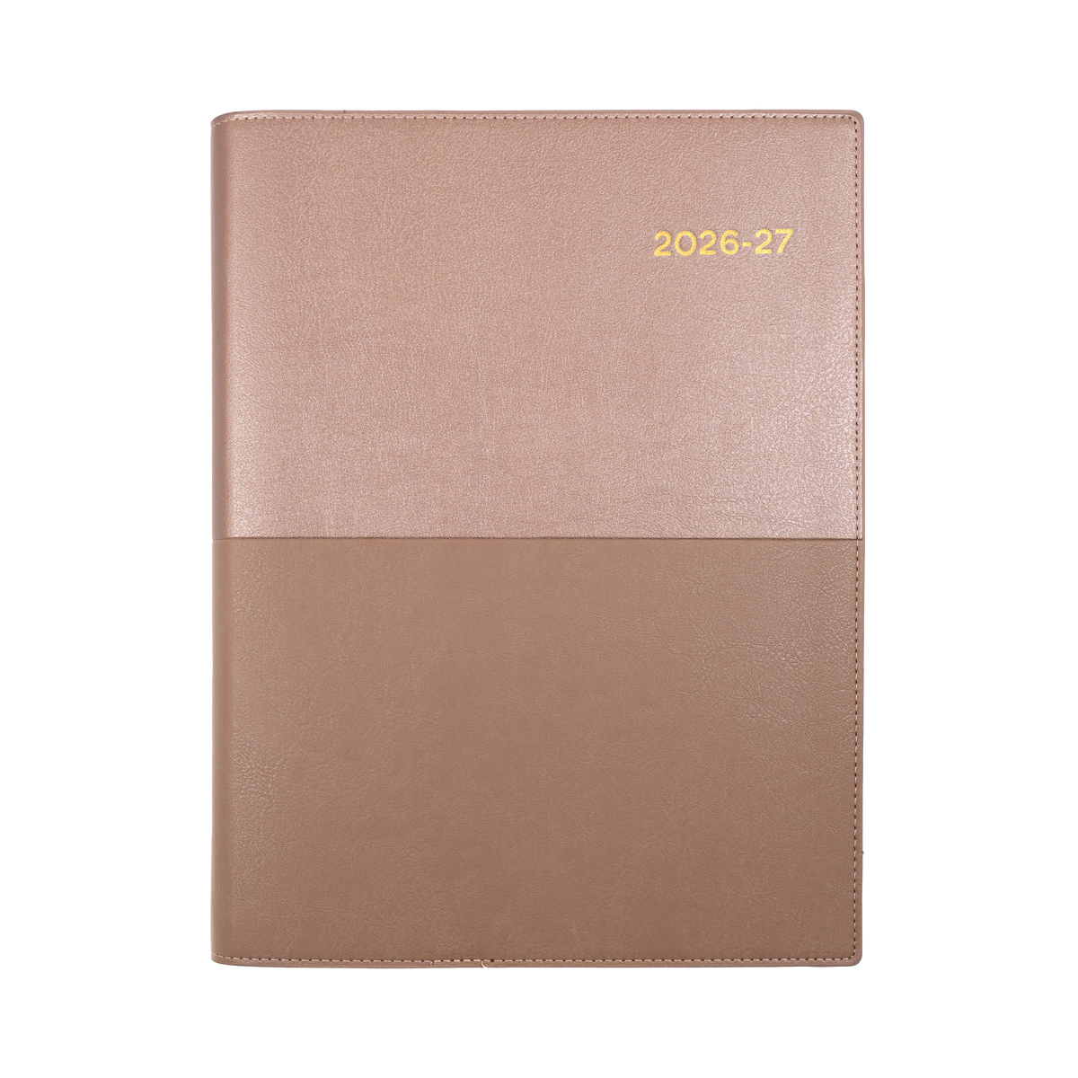 2026-2027 Financial Year Diary/Planner - 12 Month A5 Day to Page Diary - Soft Cover - Collins Vanessa Range