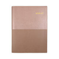 2026-2027 Financial Year Diary/Planner - 12 Month A5 Day to Page Diary - Soft Cover - Collins Vanessa Range