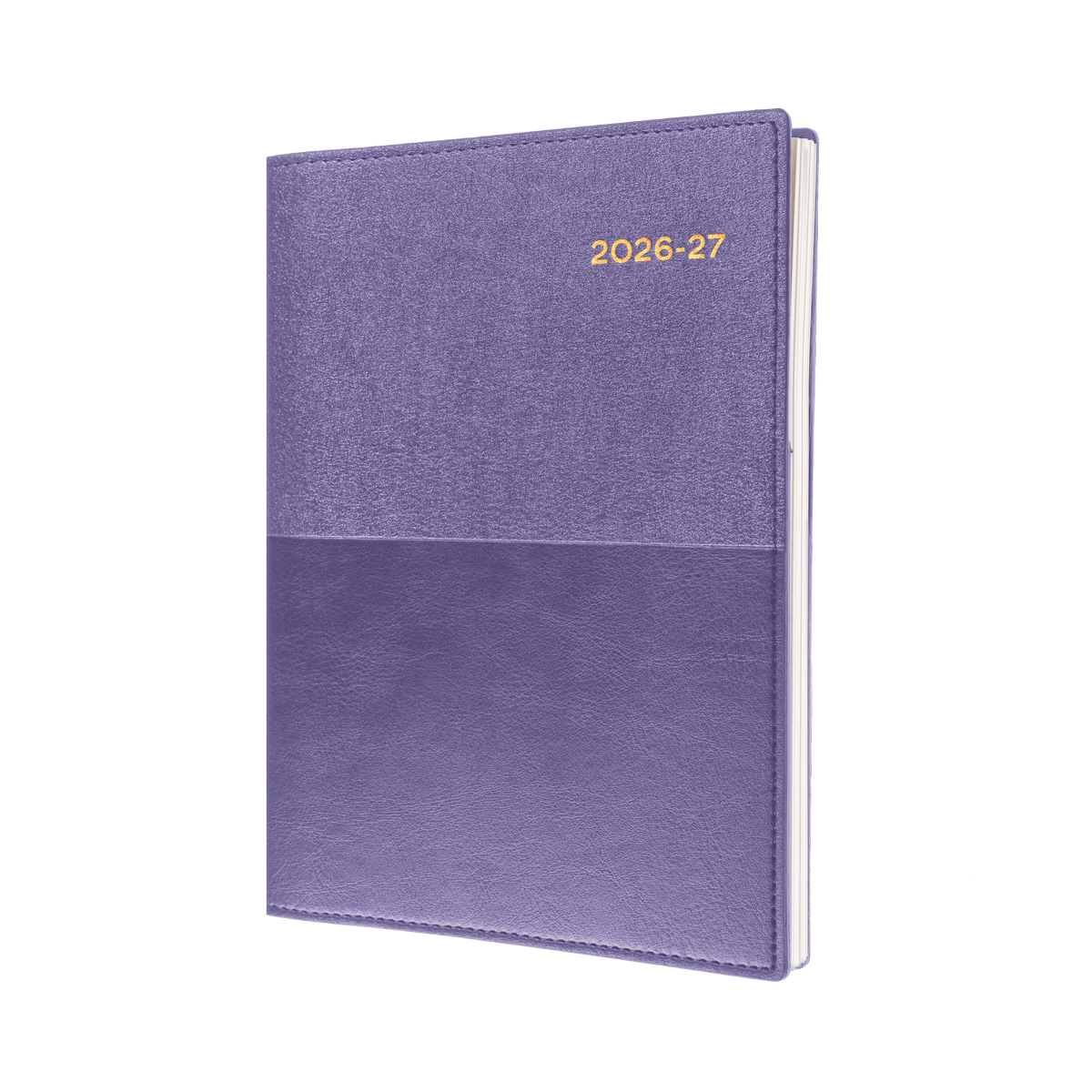 2026-2027 Financial Year Diary/Planner - 12 Month A5 Day to Page Diary - Soft Cover - Collins Vanessa Range