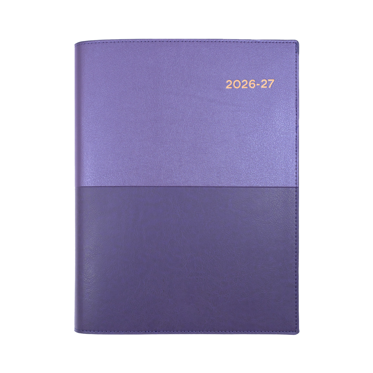 2026-2027 Financial Year Diary/Planner - 12 Month A5 Day to Page Diary - Soft Cover - Collins Vanessa Range