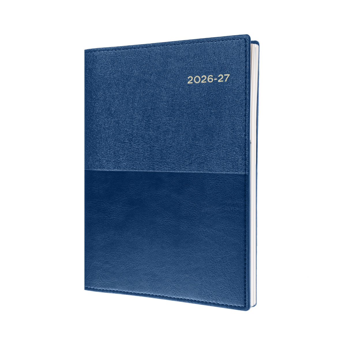 2026-2027 Financial Year Diary/Planner - 12 Month A5 Day to Page Diary - Soft Cover - Collins Vanessa Range