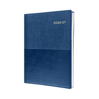 2026-2027 Financial Year Diary/Planner - 12 Month A5 Day to Page Diary - Soft Cover - Collins Vanessa Range