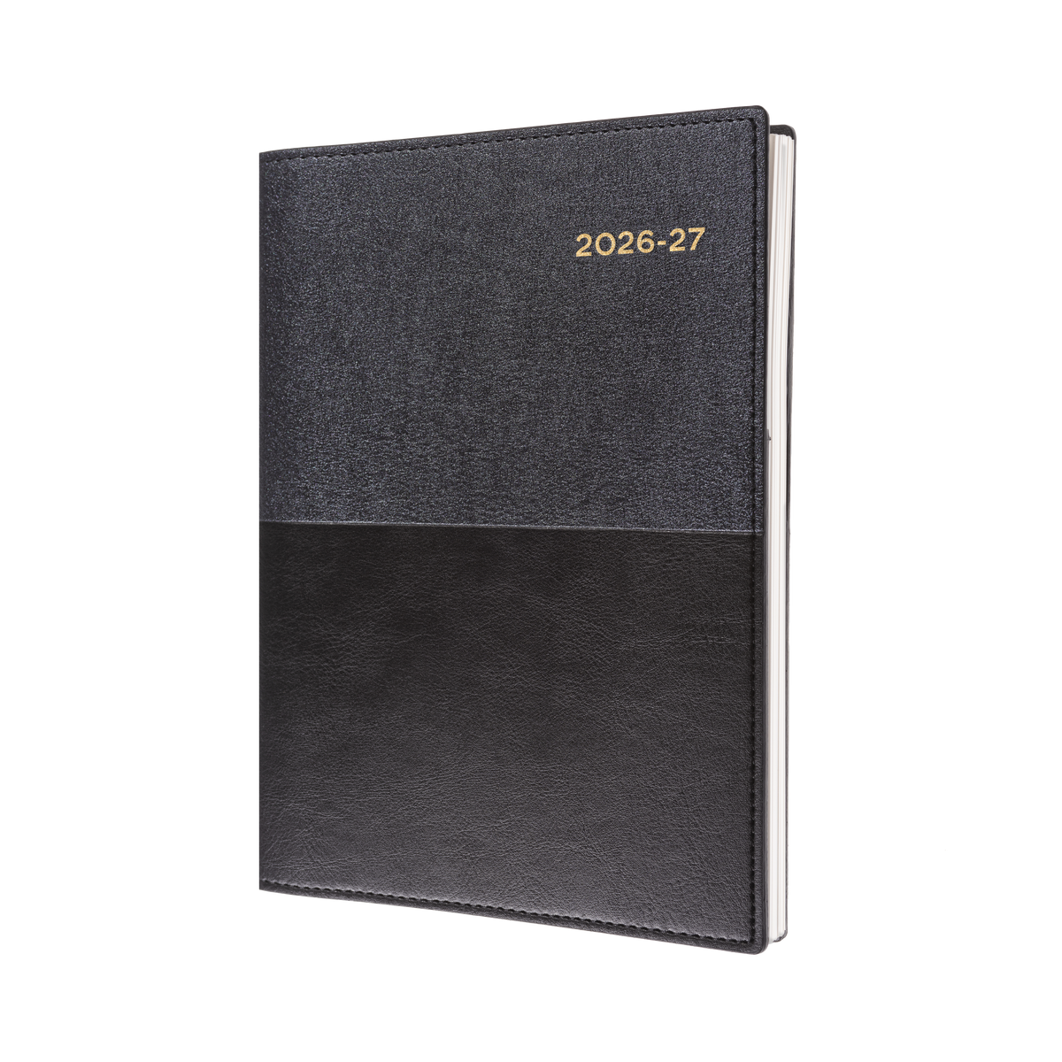 2026-2027 Financial Year Diary/Planner - 12 Month A5 Day to Page Diary - Soft Cover - Collins Vanessa Range