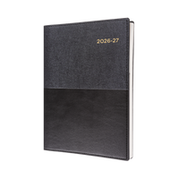 2026-2027 Financial Year Diary/Planner - 12 Month A5 Day to Page Diary - Soft Cover - Collins Vanessa Range