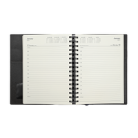2026-2027 Financial Year Diary/Planner - 12 Month A5 Day to Page Diary - Soft Cover - Collins Vanessa Range
