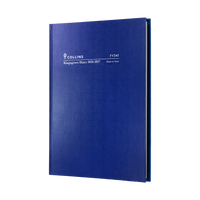 2026-2027 Financial Year Diary/Planner - 12 Month A4 Week to View Diary - Hard Cover - Collins Kingsgrove Range