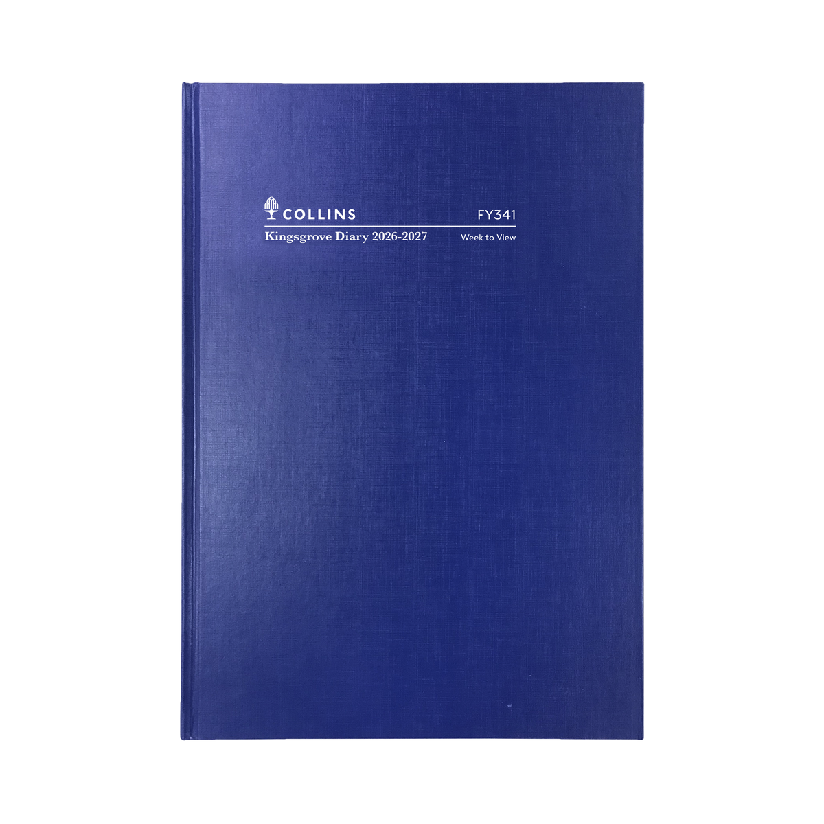 2026-2027 Financial Year Diary/Planner - 12 Month A4 Week to View Diary - Hard Cover - Collins Kingsgrove Range