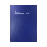 2026-2027 Financial Year Diary/Planner - 12 Month A4 Week to View Diary - Hard Cover - Collins Kingsgrove Range