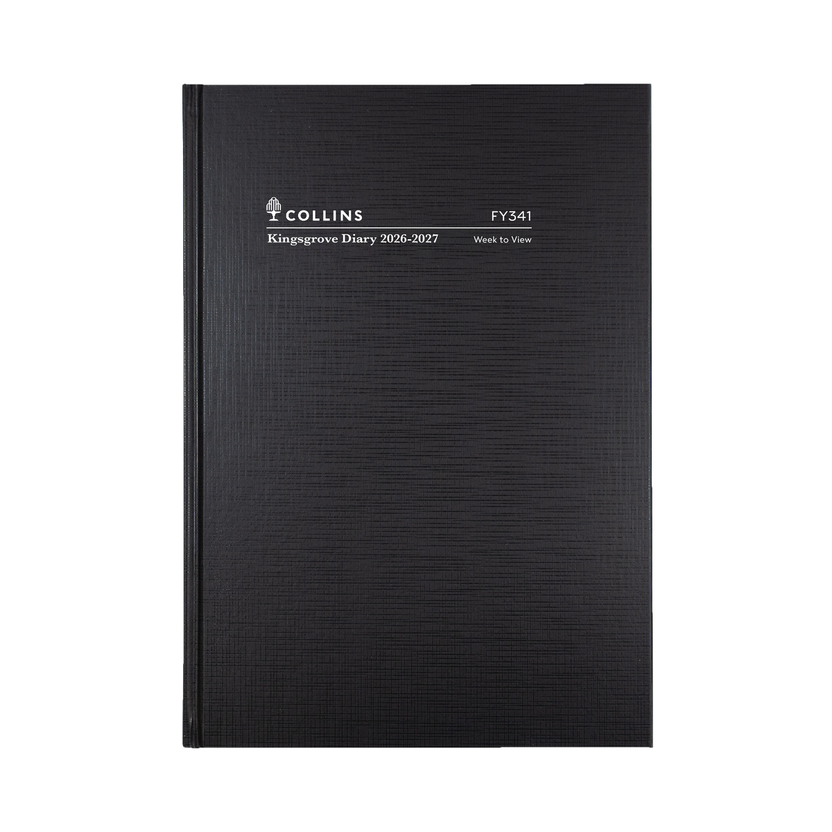 2026-2027 Financial Year Diary/Planner - 12 Month A4 Week to View Diary - Hard Cover - Collins Kingsgrove Range