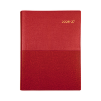 2026-2027 Financial Year Diary/Planner - 12 Month A4 Week to View Diary - Soft Cover - Collins Vanessa Range
