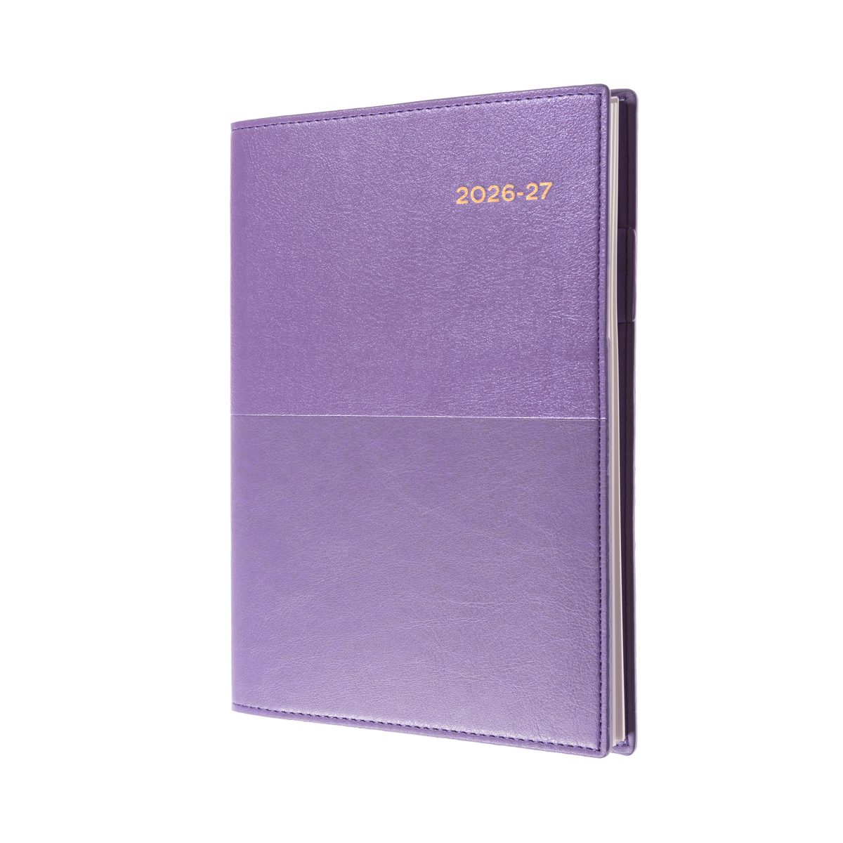 2026-2027 Financial Year Diary/Planner - 12 Month A4 Week to View Diary - Soft Cover - Collins Vanessa Range
