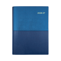 2026-2027 Financial Year Diary/Planner - 12 Month A4 Week to View Diary - Soft Cover - Collins Vanessa Range