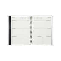 2026-2027 Financial Year Diary/Planner - 12 Month A4 Week to View Diary - Soft Cover - Collins Vanessa Range