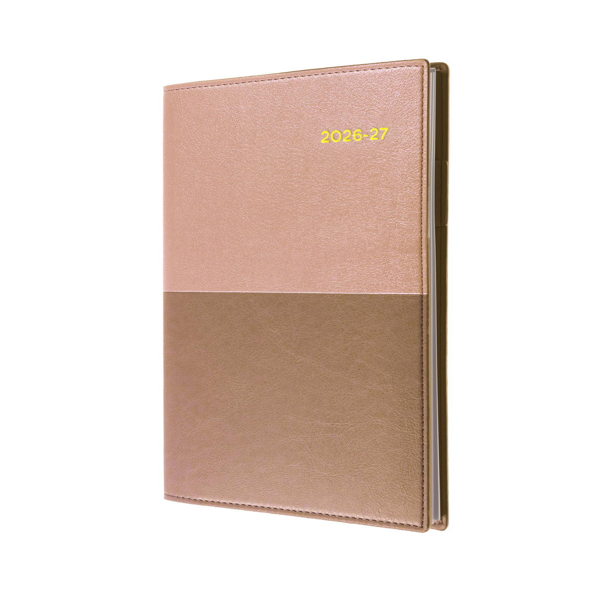 2026-2027 Financial Year Diary/Planner - 12 Month A5 Week to View Diary - Soft Cover - Collins Vanessa Range
