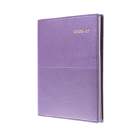 2026-2027 Financial Year Diary/Planner - 12 Month A5 Week to View Diary - Soft Cover - Collins Vanessa Range