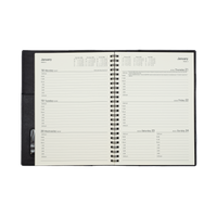 2026-2027 Financial Year Diary/Planner - 12 Month A5 Week to View Diary - Soft Cover - Collins Vanessa Range
