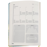 Jumble & Co. - Flex & Flow Fitness Journal, A5 - Teal