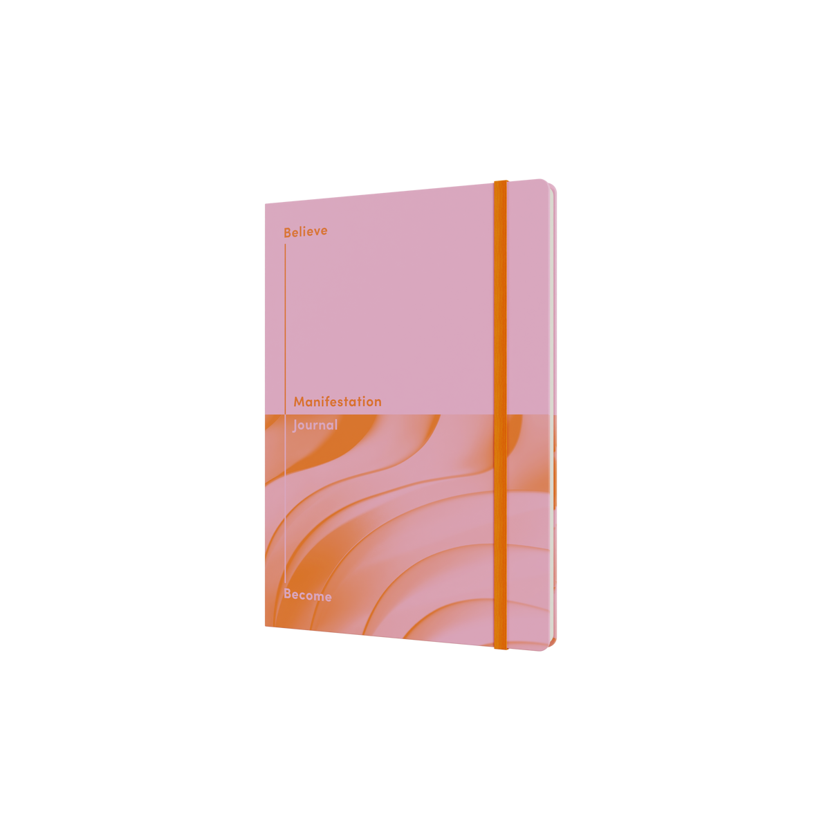 Jumble & Co. - Believe & Become Manifestation Journal, A5 - Pink