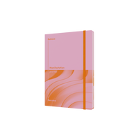 Jumble & Co. - Believe & Become Manifestation Journal, A5 - Pink