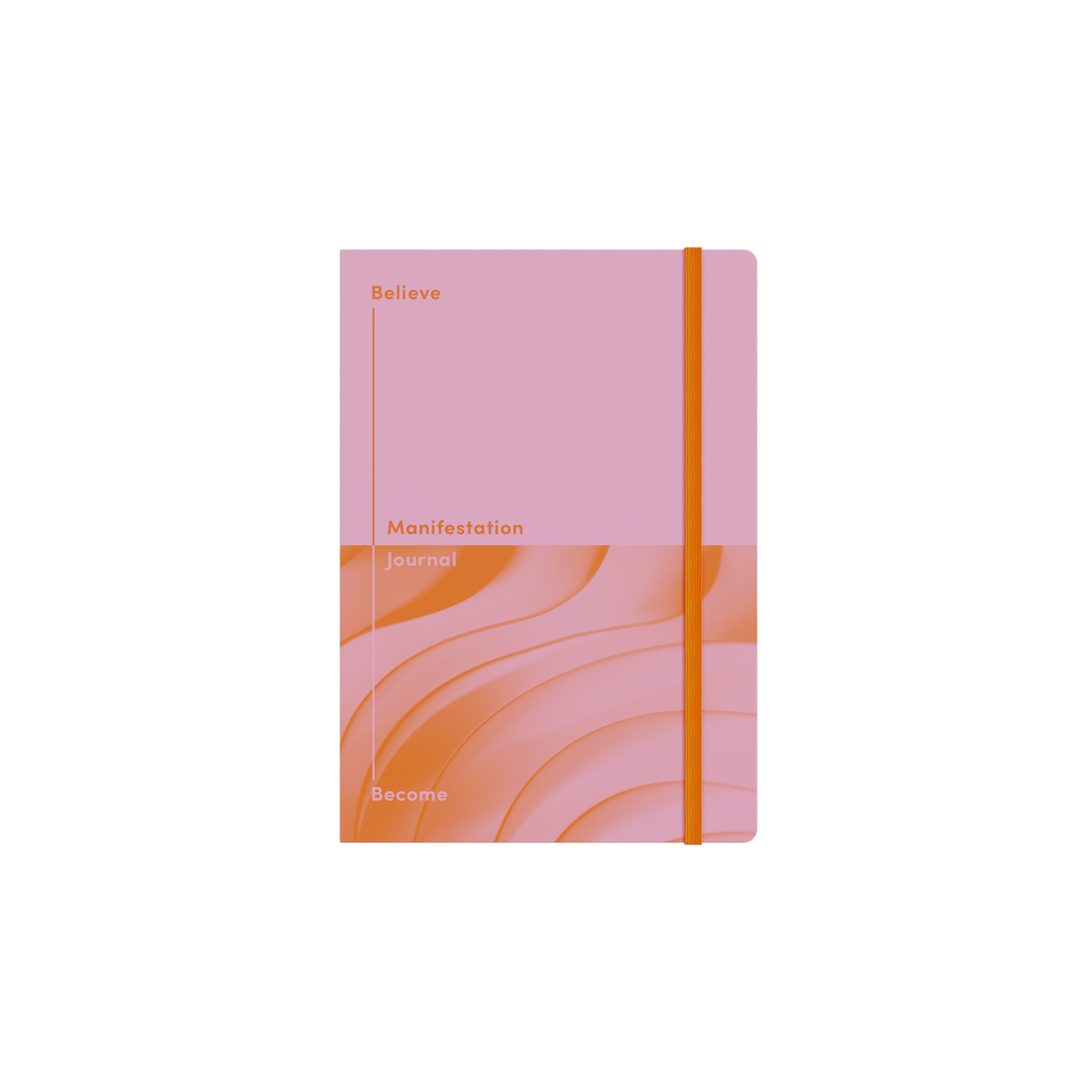 Jumble & Co. - Believe & Become Manifestation Journal, A5 - Pink