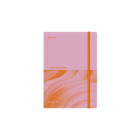 Jumble & Co. - Believe & Become Manifestation Journal, A5 - Pink