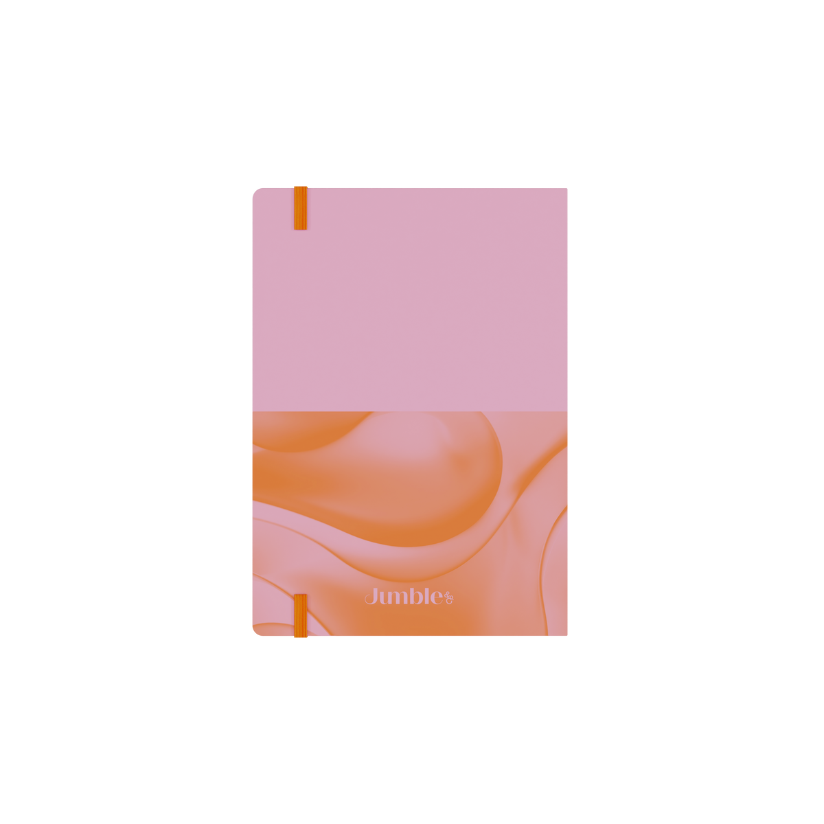 Jumble & Co. - Believe & Become Manifestation Journal, A5 - Pink