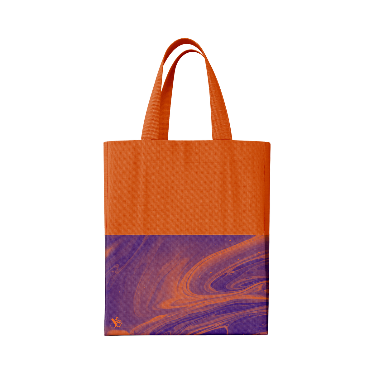 Jumble & Co. Bits & Bobs Tote Bag - Orange