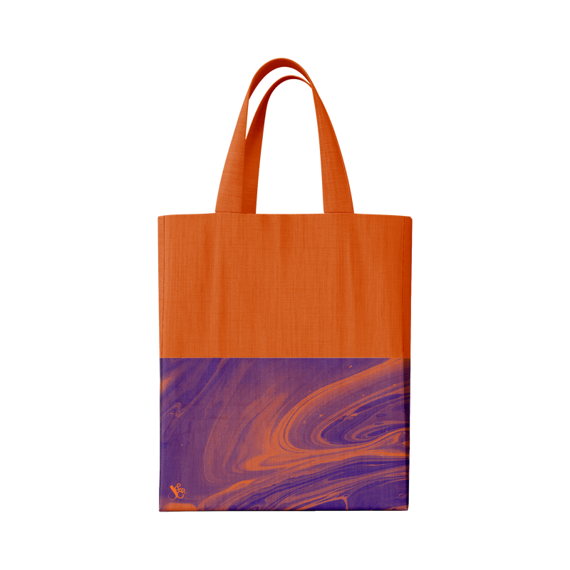 Jumble & Co. Bits & Bobs Tote Bag - Orange