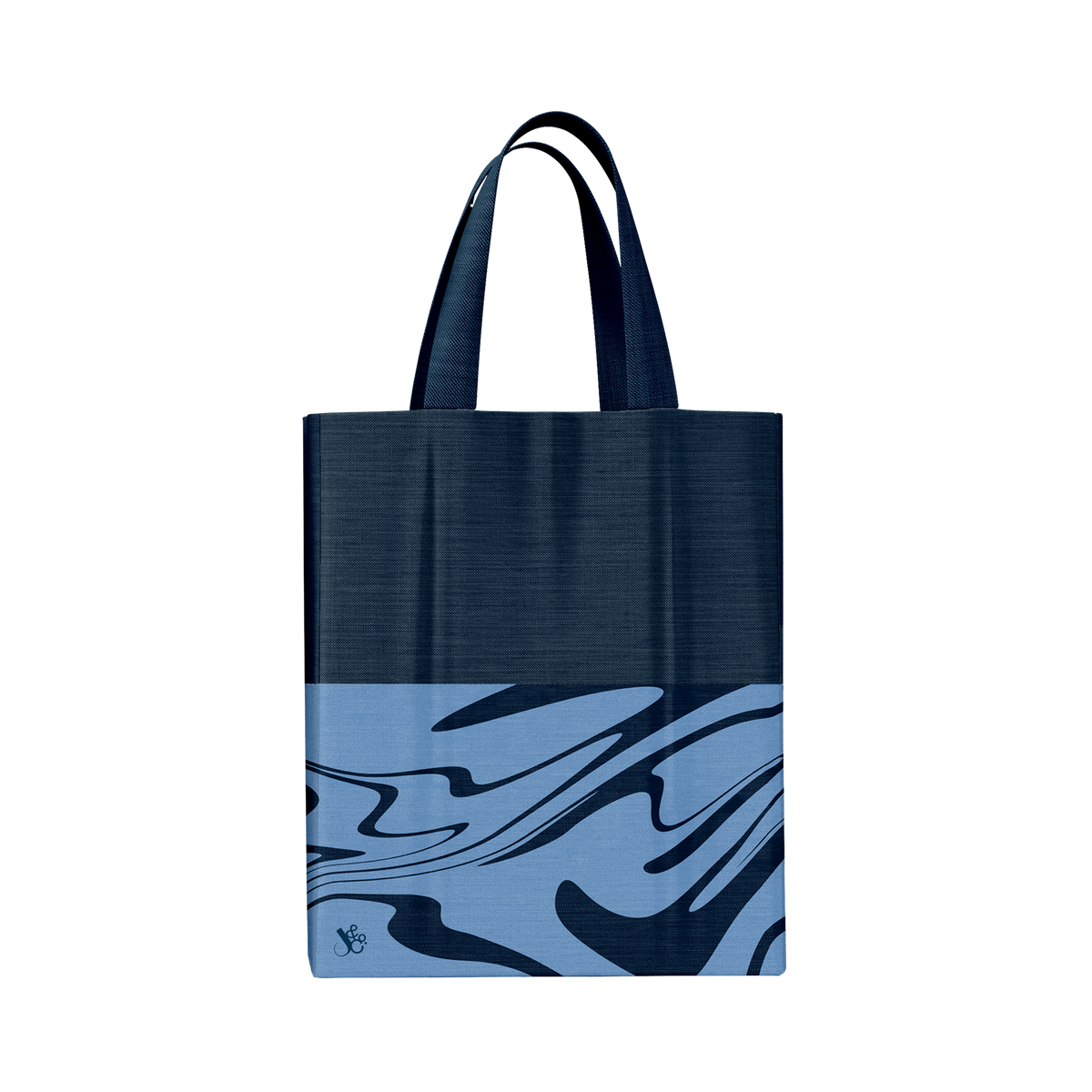Jumble & Co. Bits & Bobs Tote Bag - Blue