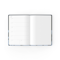 Jumble & Co. - Dates & Dreams Undated Diary, Week to View, A5 - Blue