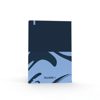 Jumble & Co. - Dates & Dreams Undated Diary, Week to View, A5 - Blue