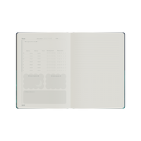 Jumble & Co. - Doze & Drift Sleep Journal, A5 - Black