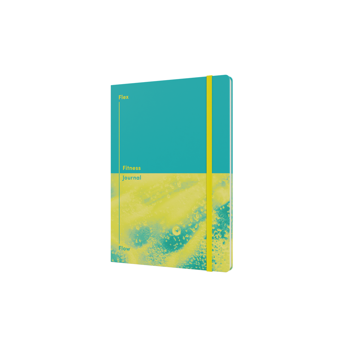 Jumble & Co. - Flex & Flow Fitness Journal, A5 - Teal