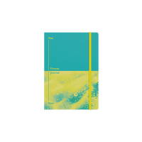 Jumble & Co. - Flex & Flow Fitness Journal, A5 - Teal