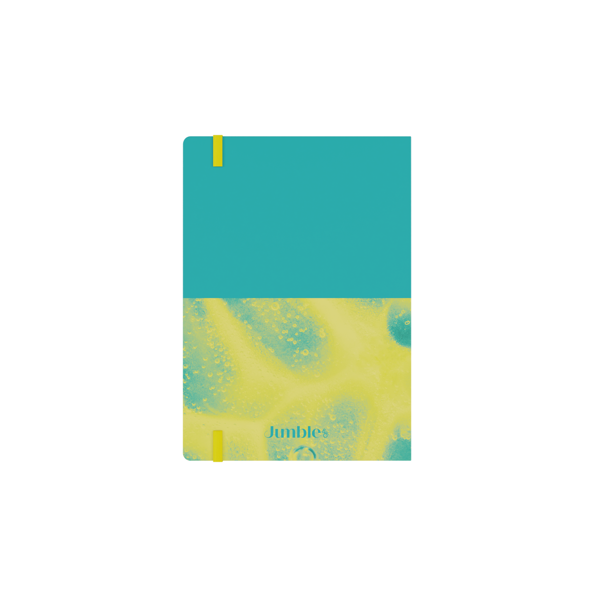 Jumble & Co. - Flex & Flow Fitness Journal, A5 - Teal