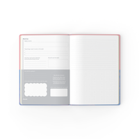 Jumble & Co. - Mantras & Moods Mindfulness Journal, A5 - Pink