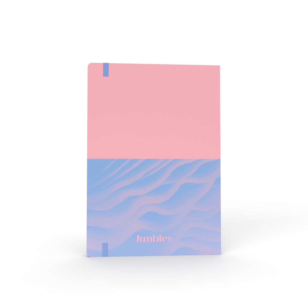 Jumble & Co. - Mantras & Moods Mindfulness Journal, A5 - Pink