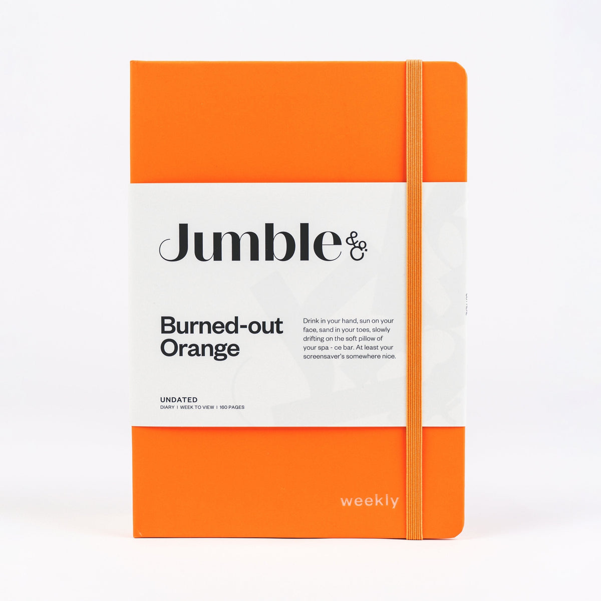 Jumble & Co. Moodler A5 Week to View Undated Diary