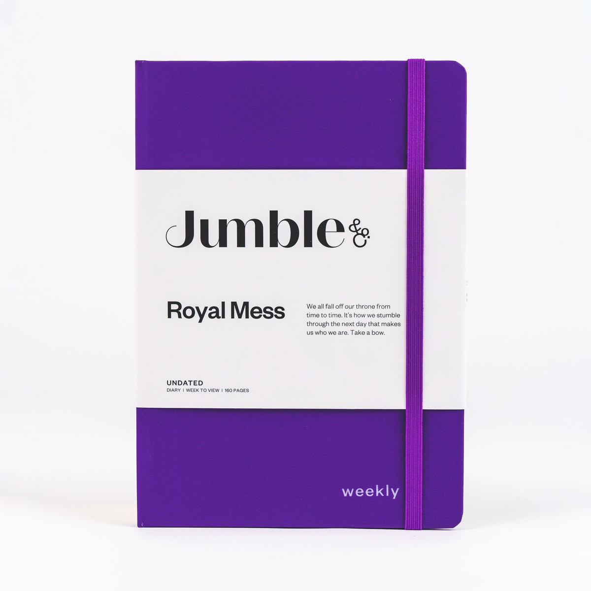 Jumble & Co. Moodler A5 Week to View Undated Diary