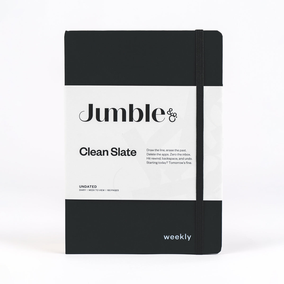 Jumble & Co. Moodler A5 Week to View Undated Diary