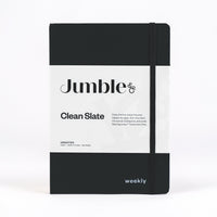 Jumble & Co. Moodler A5 Week to View Undated Diary