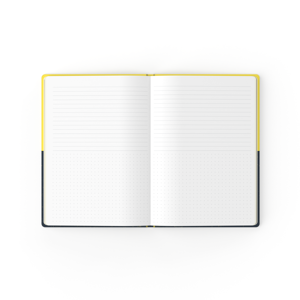 Jumble & Co. - Tasks & Timeout Ruled Notebook, A5 - Light Blue